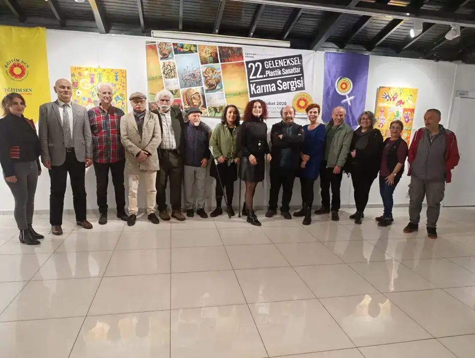 Eğitim Sen Antalya 31. Yılı Sanatla Kutladı! 1